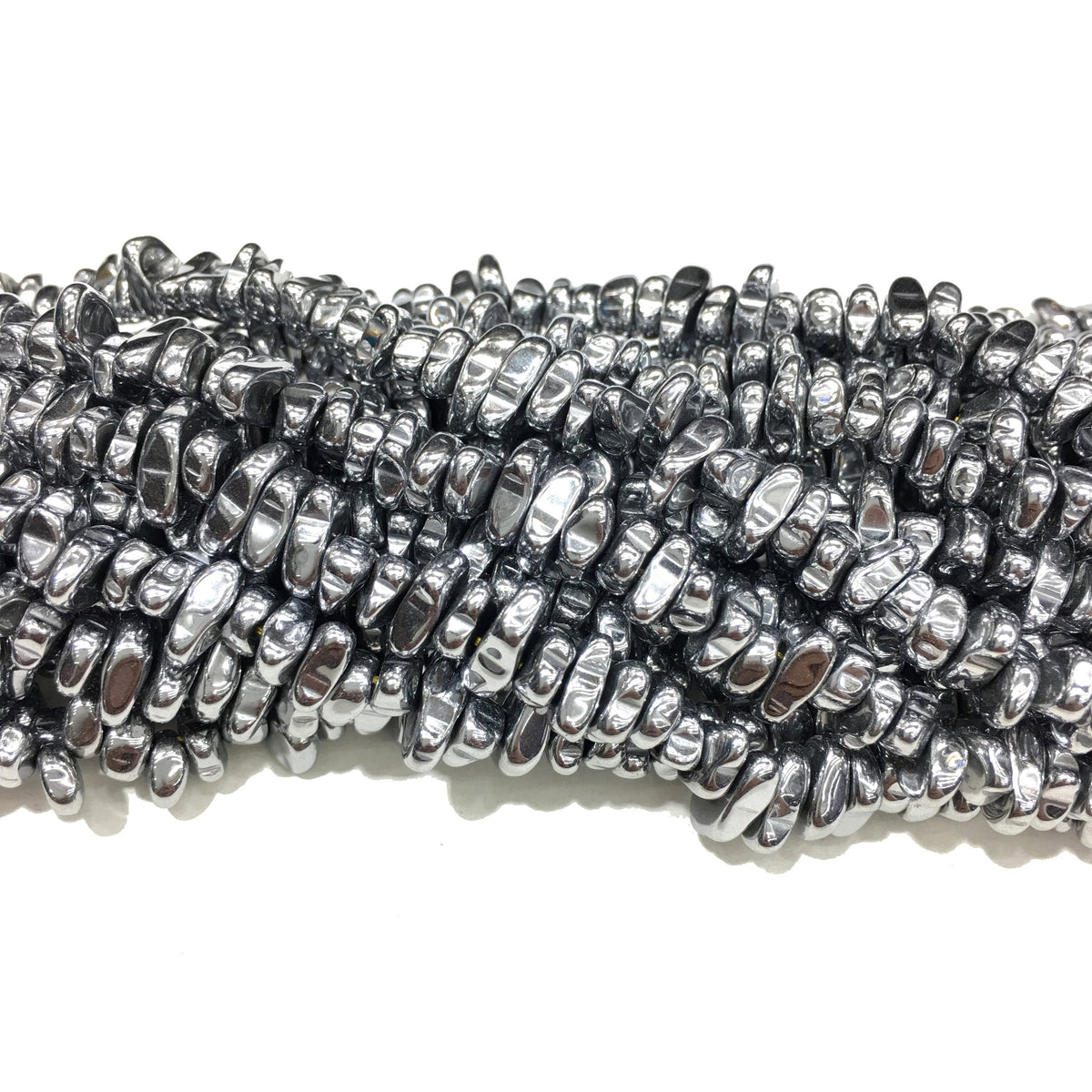 Irregualr Shape Hematite Beads