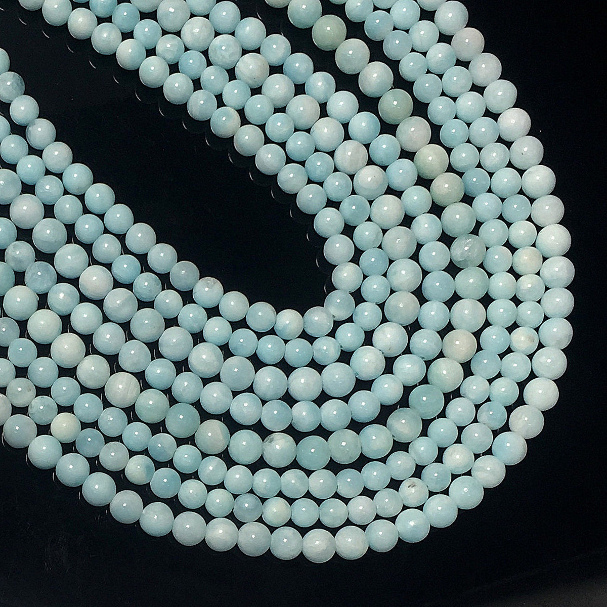 Higher Quality Hemimorphite Round Beads