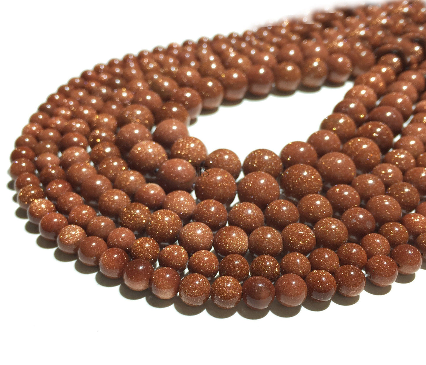 Gold sandstone Beads Healing Energy Gemstone Loose DIY Jewelry Making Design for AAA Quality 4mm 6mm 8mm 10mm 12mm