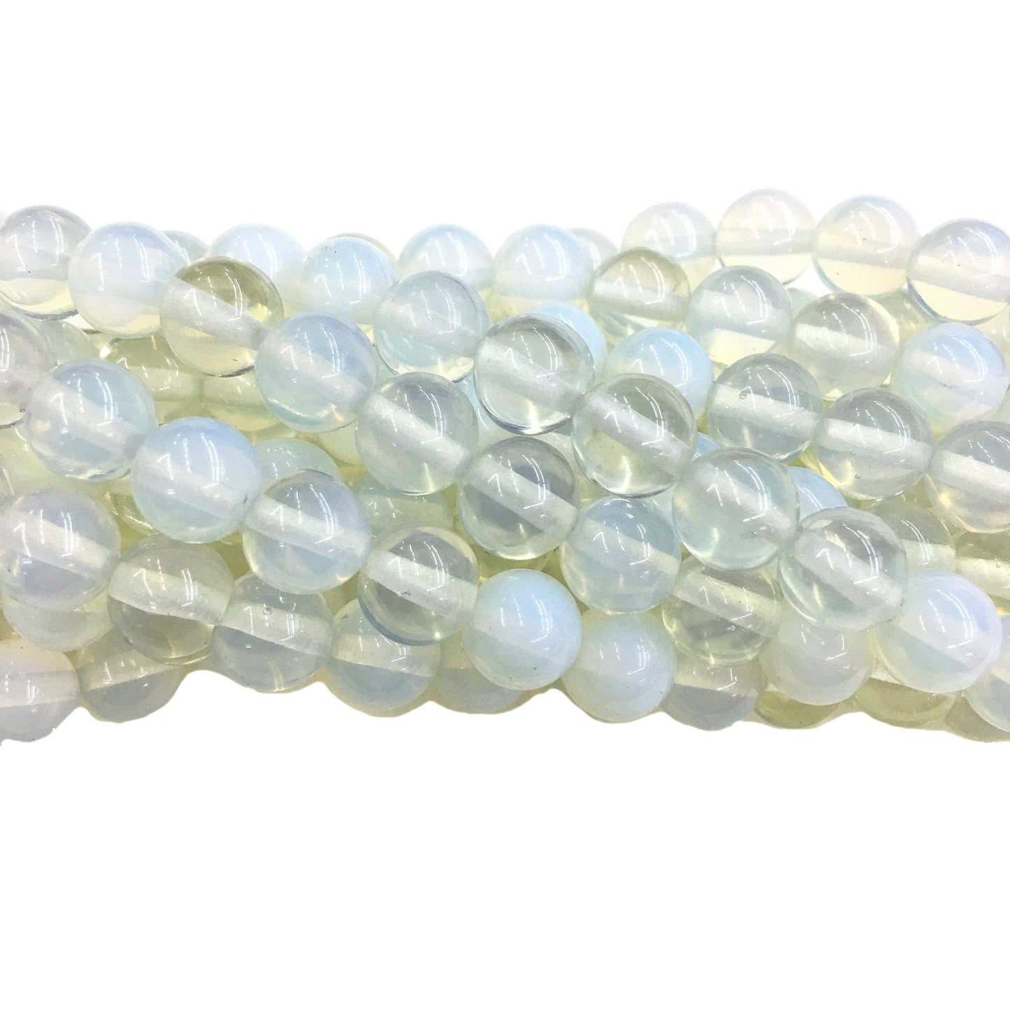 Natural Opalite Round Shape Beads