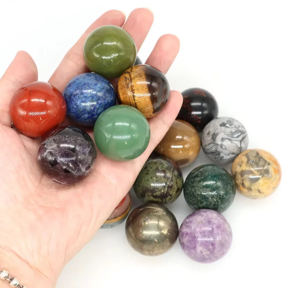 Crystal Mini Ball Ornament Ball Trinket Decoration
