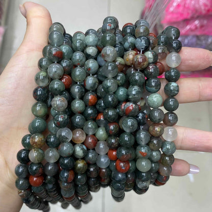 $2.5--8mm semi precious beads #1 Free Shipping
