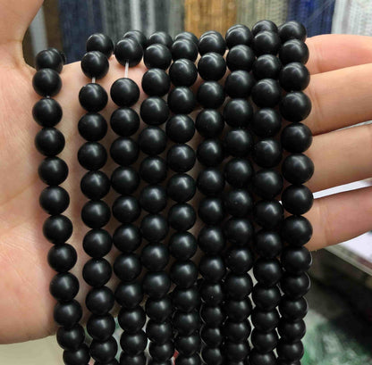 #1 Round Agate Beads 6mm/8mm/10mm/12mm