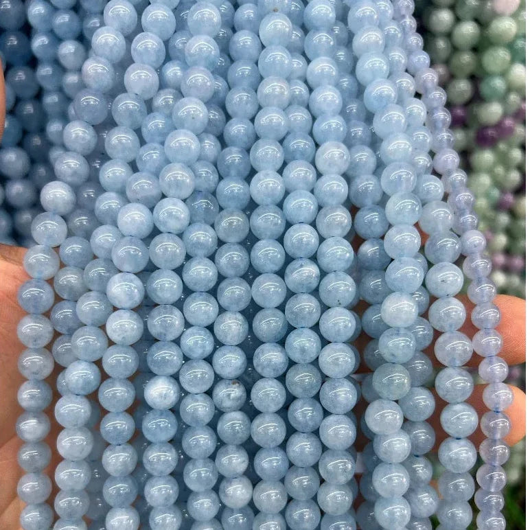 $2.5--8mm semi precious beads #1 Free Shipping