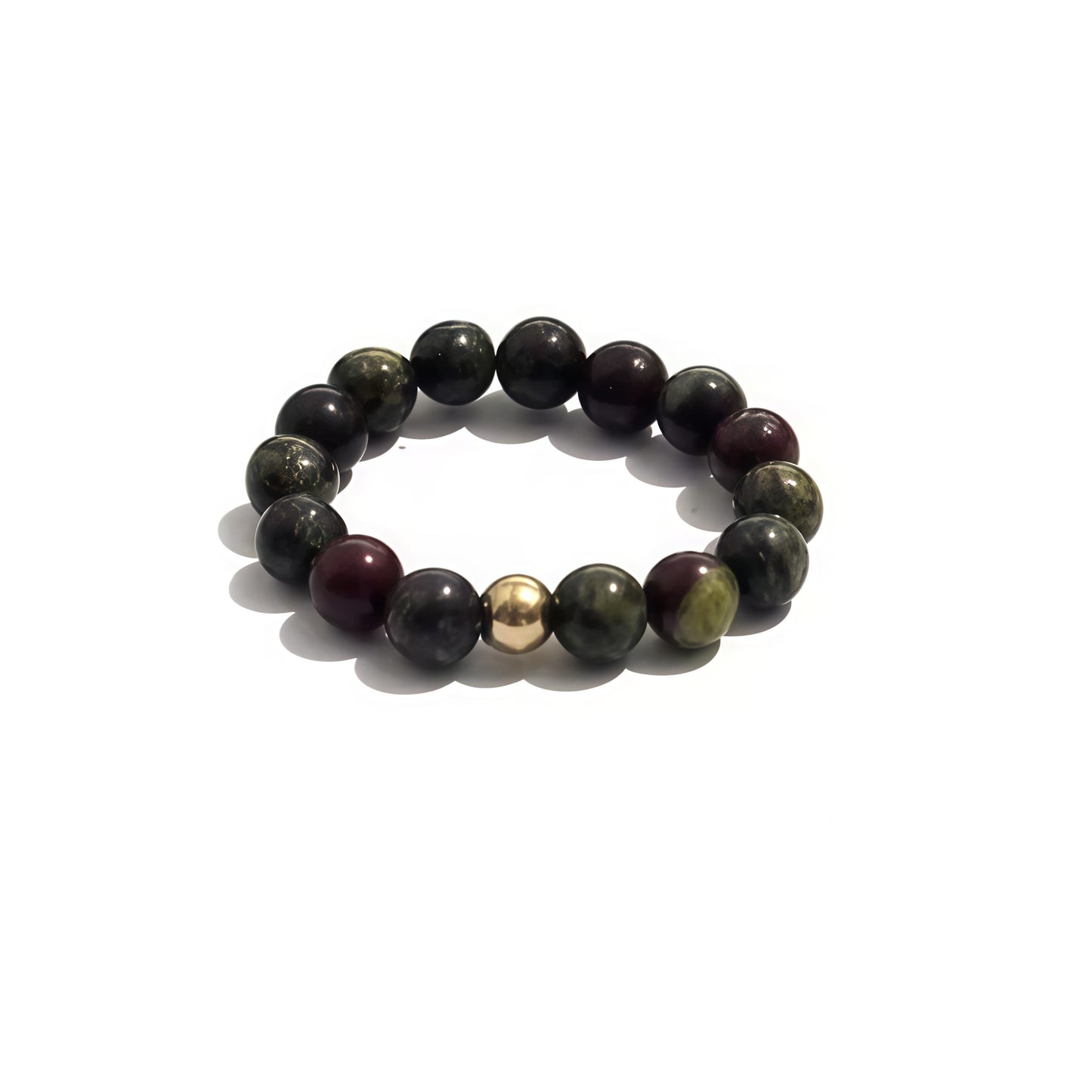 3mm Multi Round Bead Ring Elastic Rings Stackable