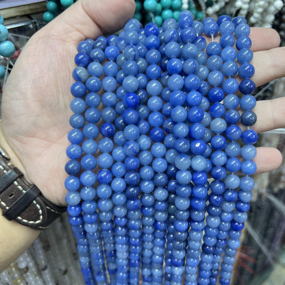 $2.5--8mm semi precious beads #1 Free Shipping