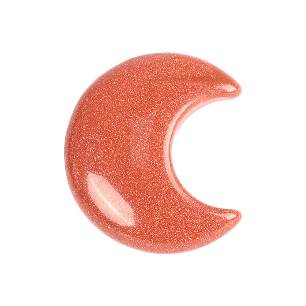 Crystal Mini Moon Ornament