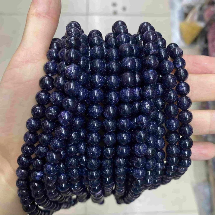 Round Sandstone Beads
