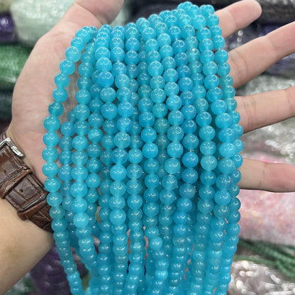 $2.5--8mm semi precious beads #1 Free Shipping