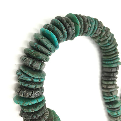 Irregular Rondelle Chip Turquoise Turquoise Beads 8-25mm