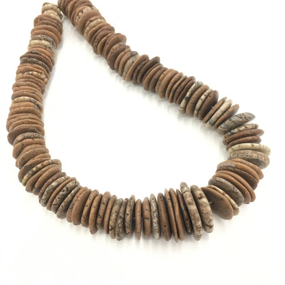 Irregular Rondelle Chip Turquoise Turquoise Beads 8-25mm