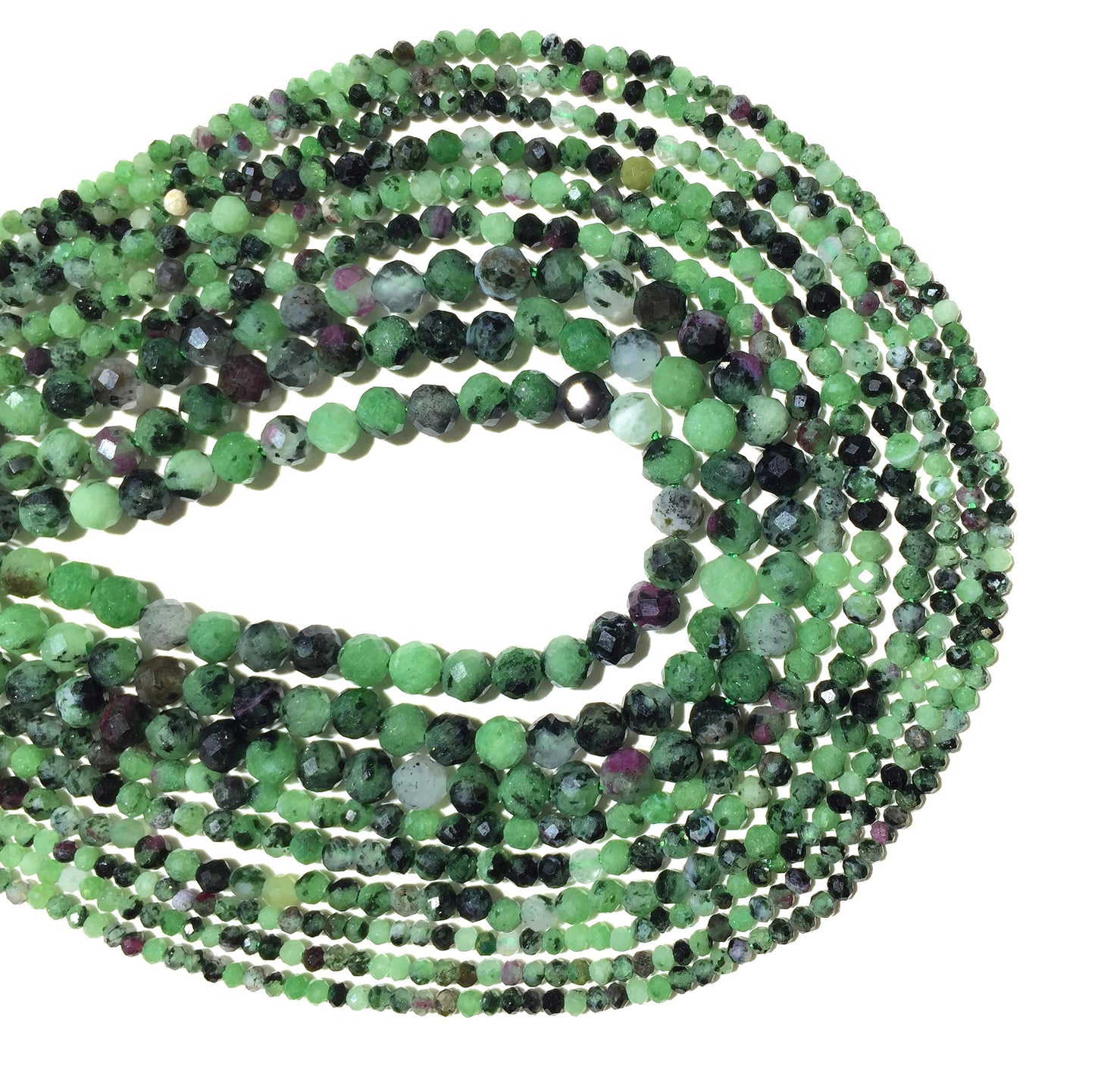 Natural Bixbite Small Size Loose Beads