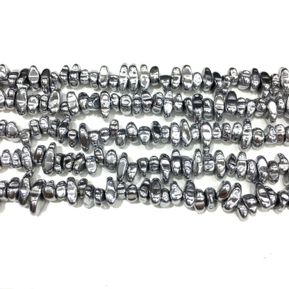 Irregualr Shape Hematite Beads