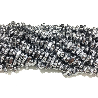 Irregualr Shape Hematite Beads