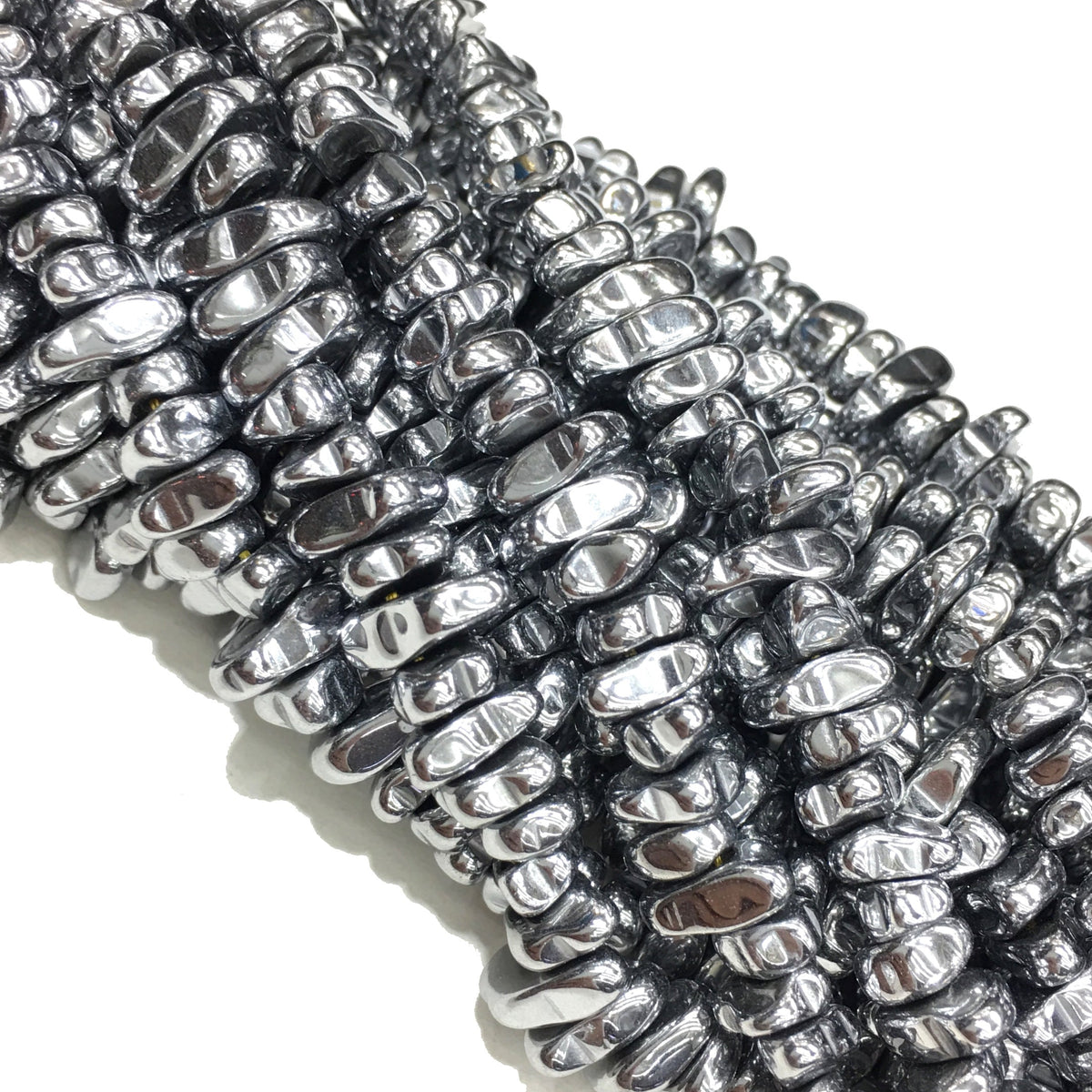 Irregualr Shape Hematite Beads
