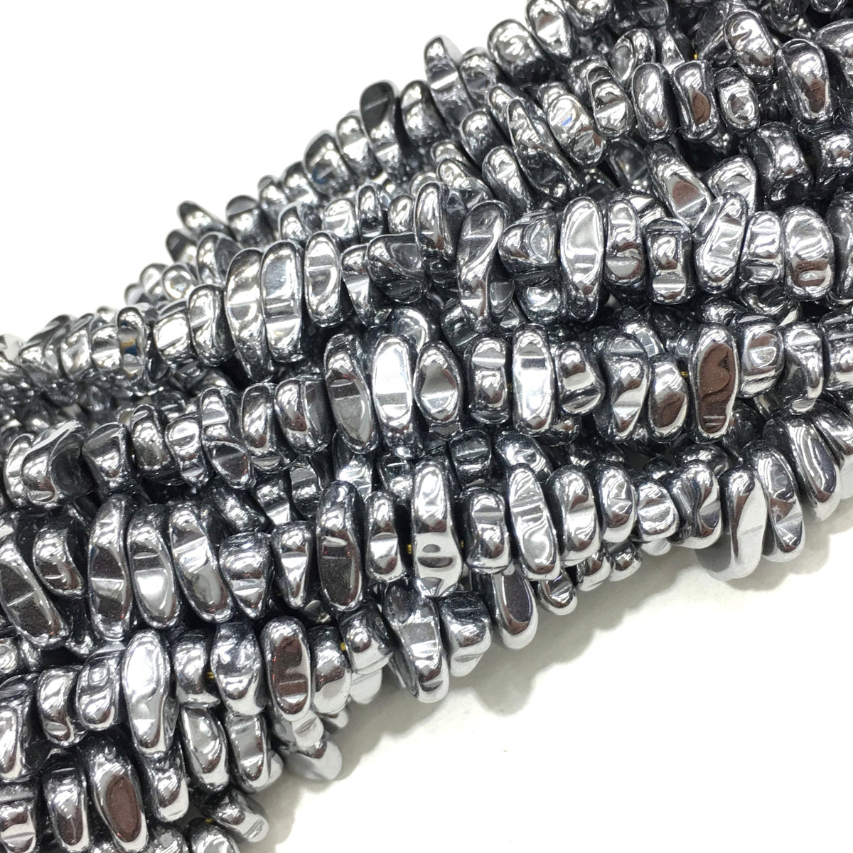 Irregualr Shape Hematite Beads