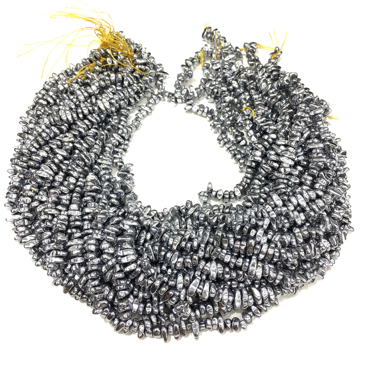 Irregualr Shape Hematite Beads