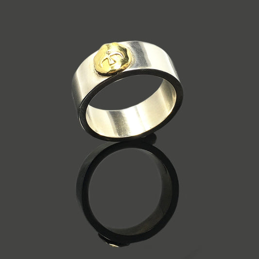 Takahashi Goros Eagle Sun Ring