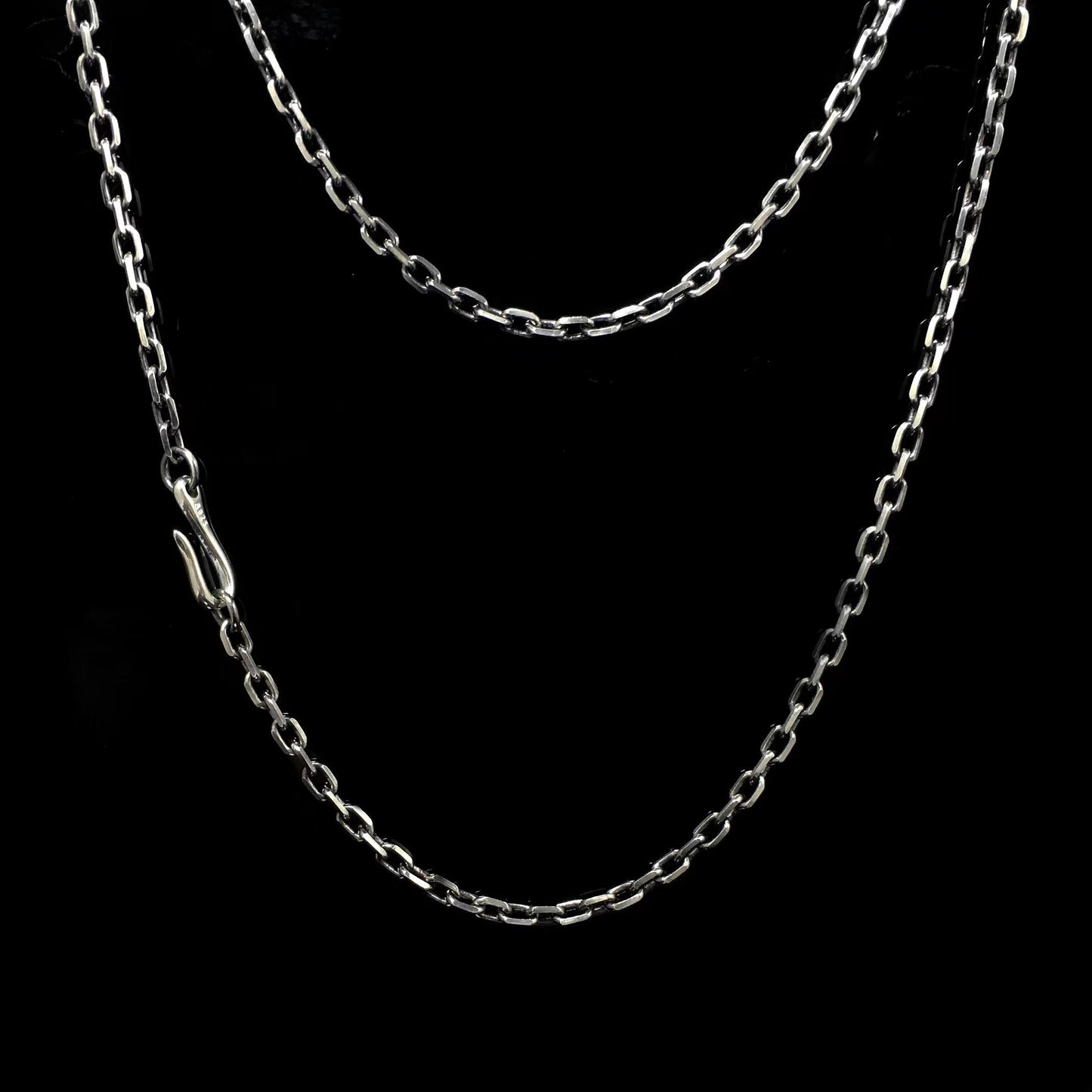 Jesus Cross Brass 925 Silver Pendant