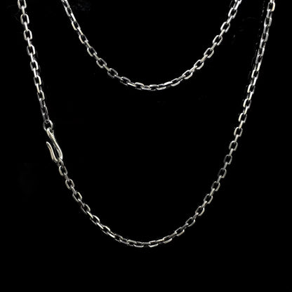 Left Feather Simple Leaf Retro 925 Silver Goro Takahashi Pendant