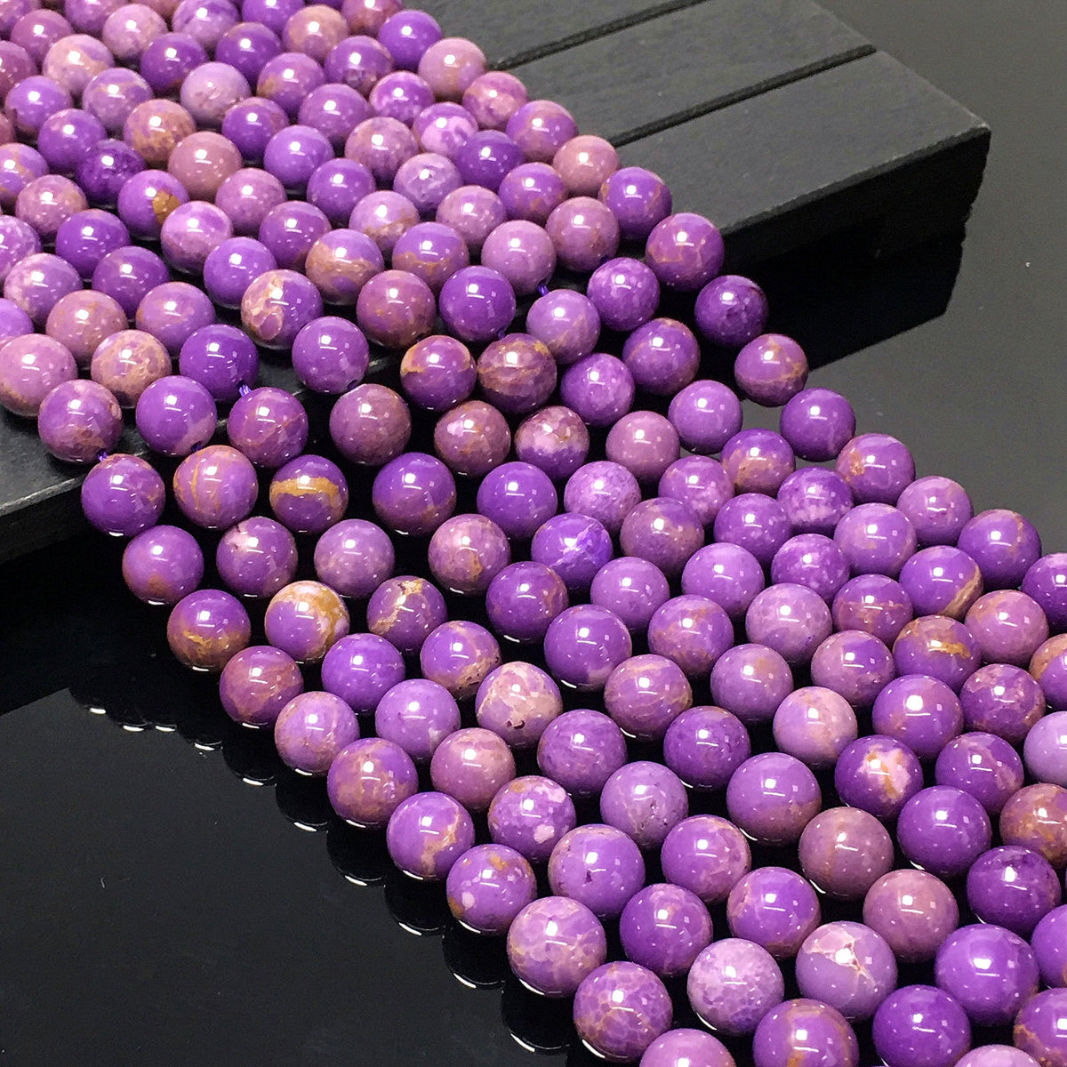 Higher Quality Phosophrite Round Beads