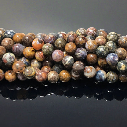 Higher Quality Pietersite Round Beads