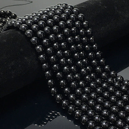 Higher Quality Black Tourmaline Round Beads