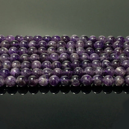 Higher Quality Amethyst Round Beads