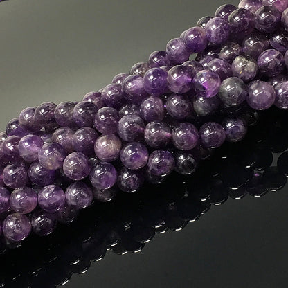 Higher Quality Amethyst Round Beads