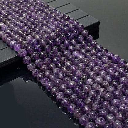 Higher Quality Amethyst Round Beads