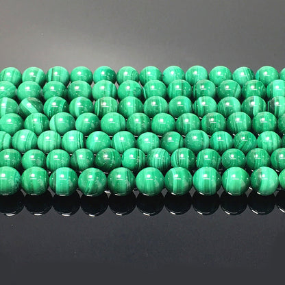 Higher Quality Malachite Round Beads