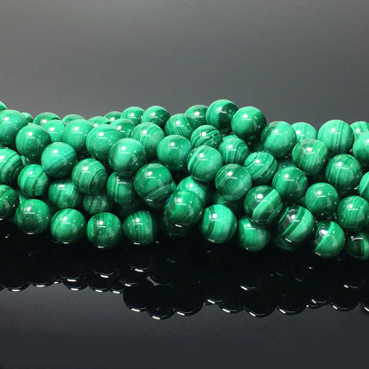 Higher Quality Malachite Round Beads