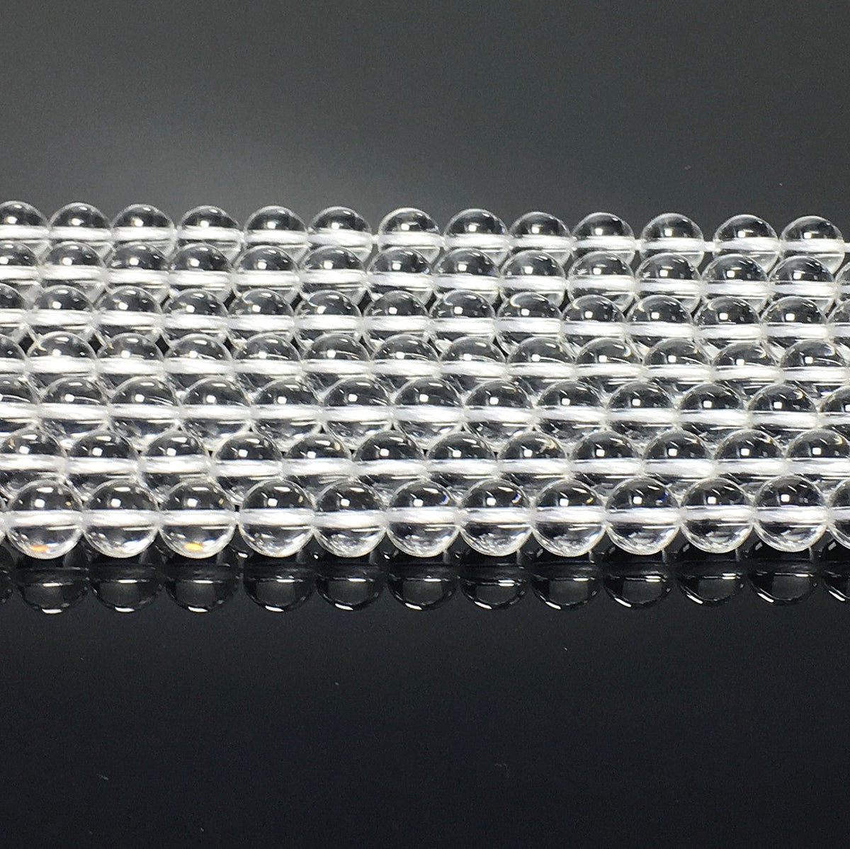 Higher Quality Clear Quartz Round Beads