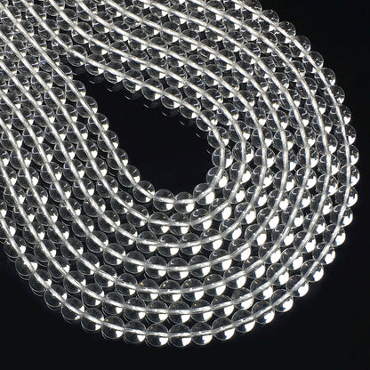 Higher Quality Clear Quartz Round Beads
