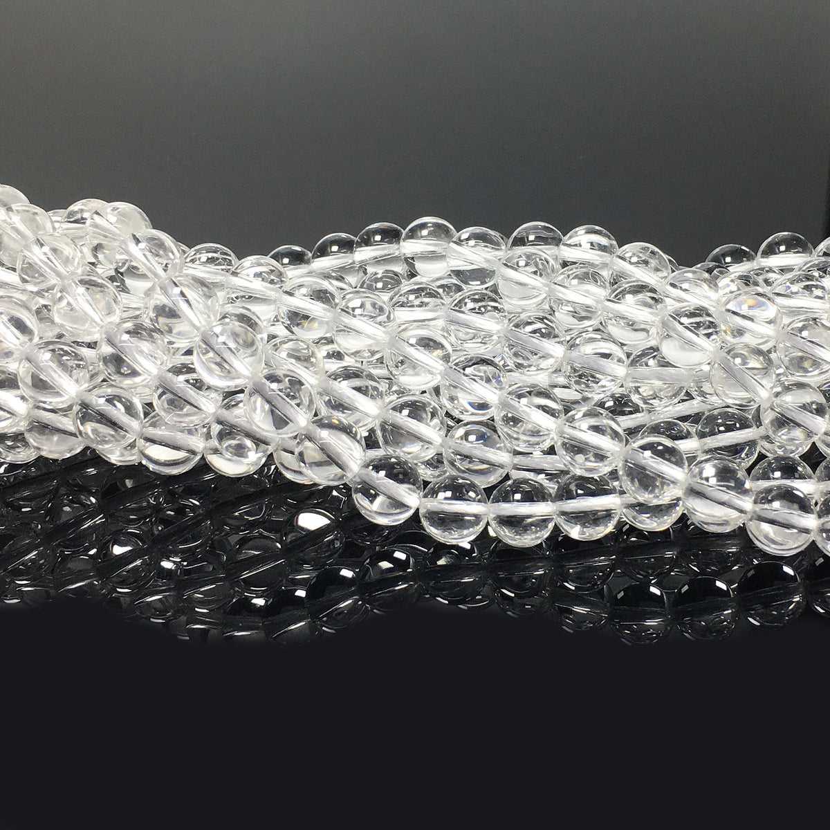Higher Quality Clear Quartz Round Beads