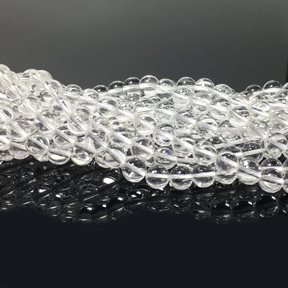 Higher Quality Clear Quartz Round Beads