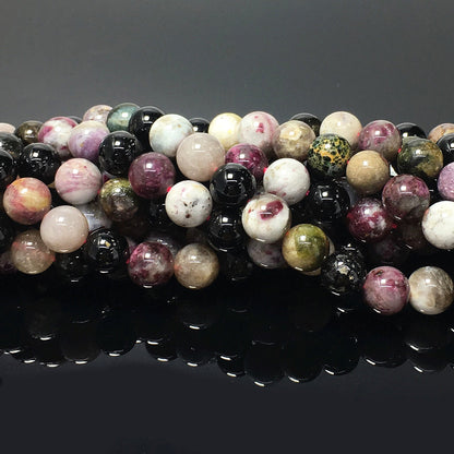 Higher Quality Tourmaline Round Beads