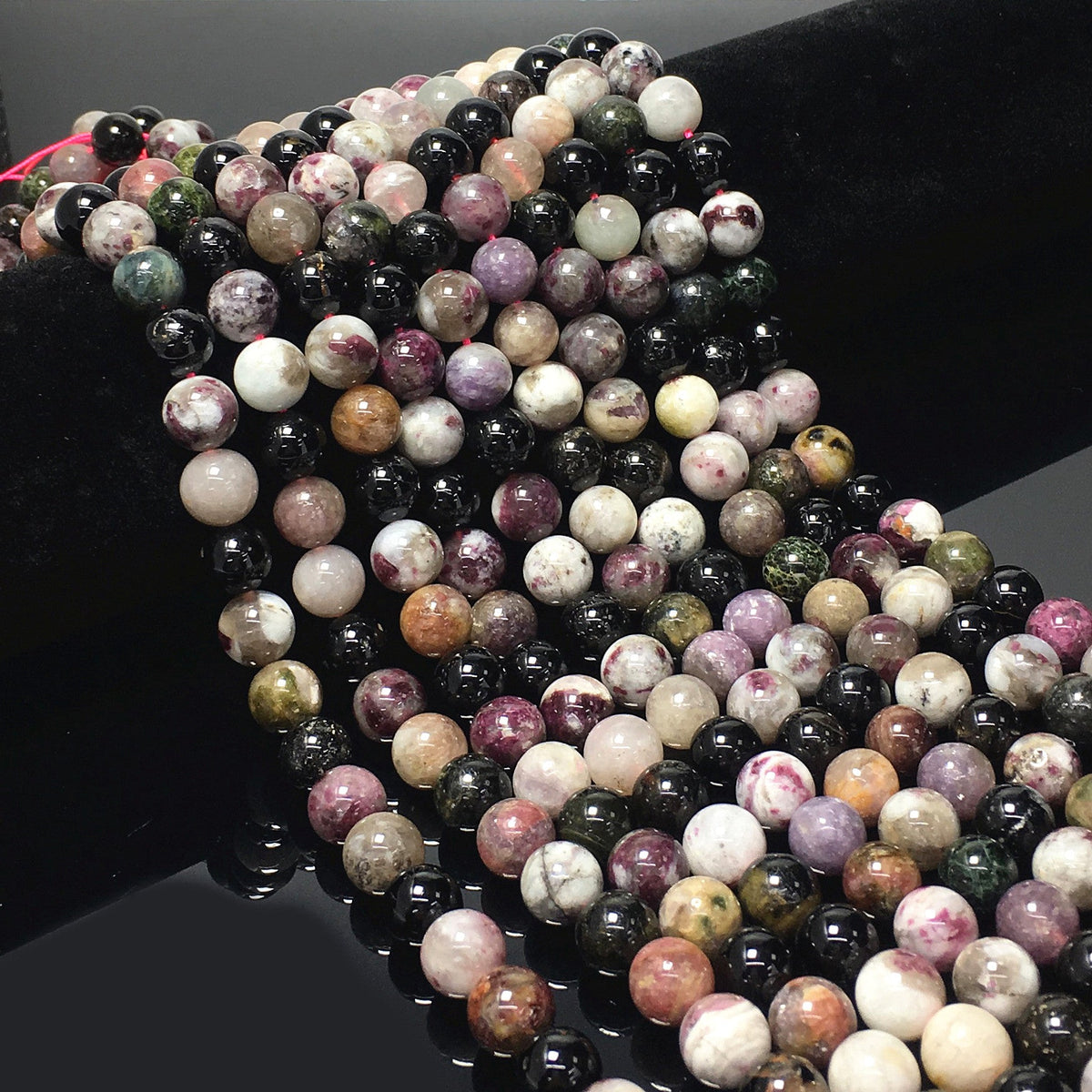 Higher Quality Tourmaline Round Beads