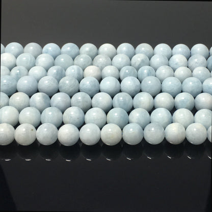 Higher Quality Aquamarine Round Beads