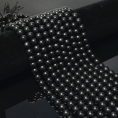 Higher Quality Shungite Round Beads