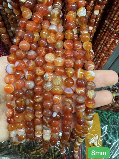 $2.5--8mm #2 Semi- Precious beadsFree Shipping