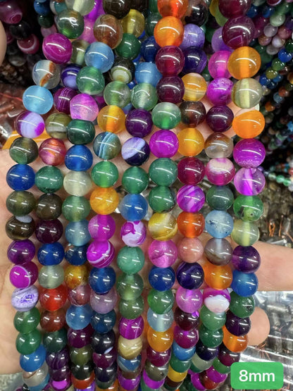 $2.5--8mm #2 Semi- Precious beadsFree Shipping