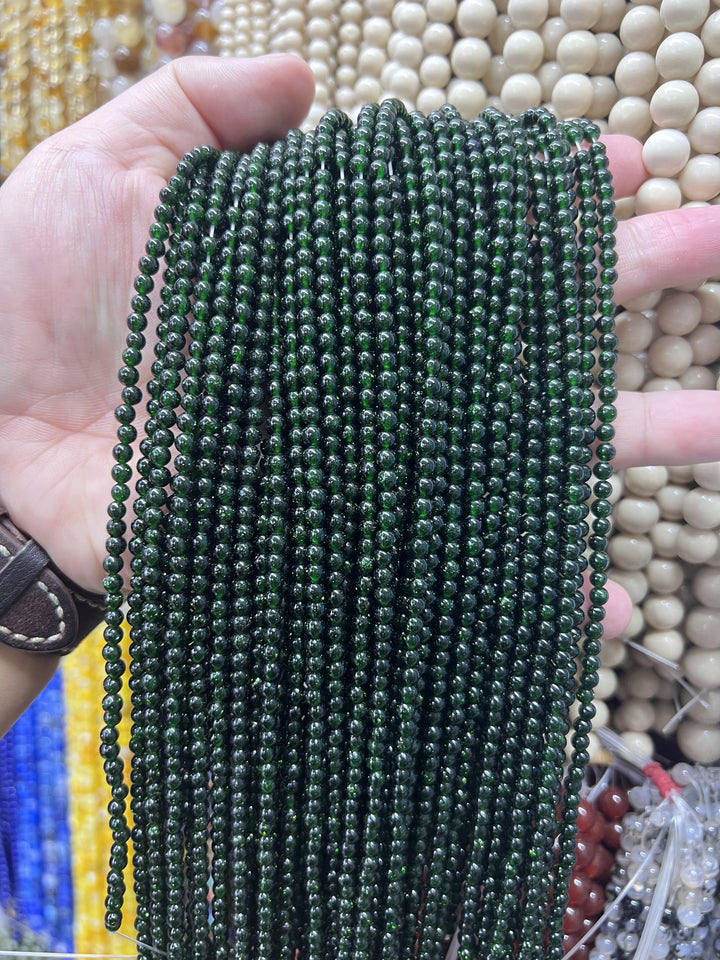 Tiny gemstone beads wholesale
