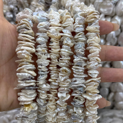 Keshi Chips Freshwater Pearl Beads Strand (14mm)