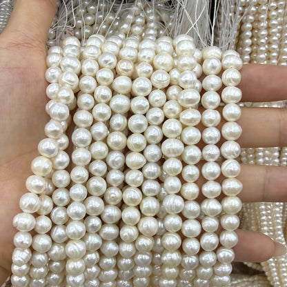 7mm Potato Freshwater Pearl Beads