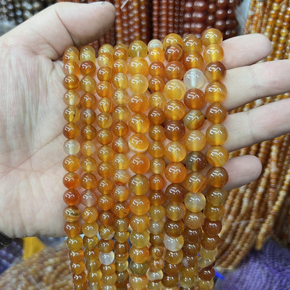 $2.5--8mm #2 Semi- Precious beadsFree Shipping