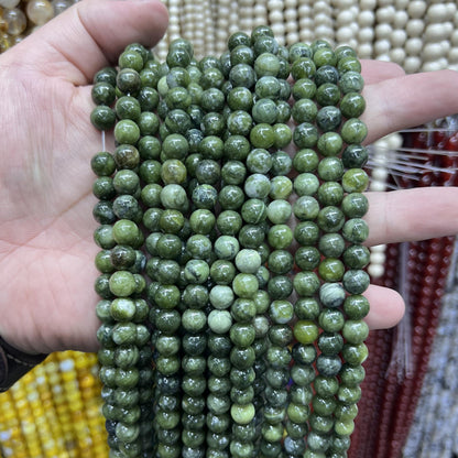 $2.5--8mm semi precious beads #1 Free Shipping