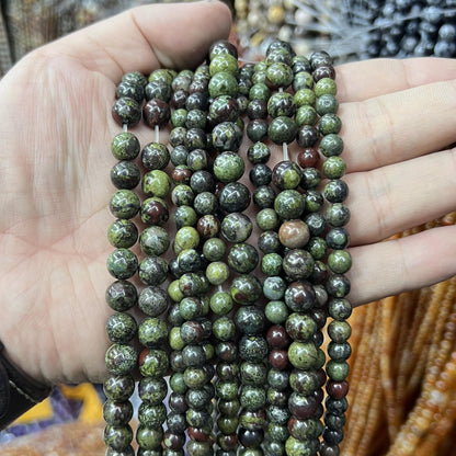$2.5--8mm #2 Semi- Precious beadsFree Shipping