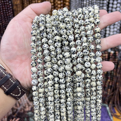 $2.5--8mm semi precious beads #1 Free Shipping