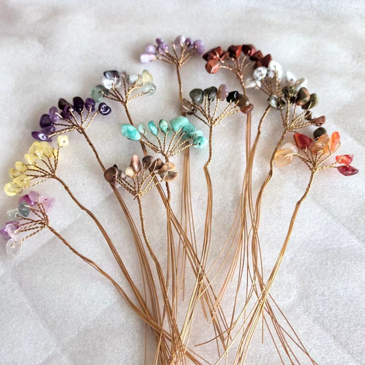 Natural Crystal Money Tree Semi-Finished Products